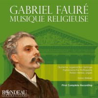 Gabriel Faure (1845-1924): Sämtliche geistliche...