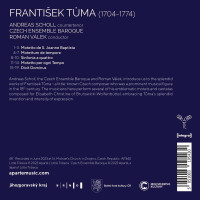 Frantisek Tuma (1704-1774): Dixit Dominus -   - (CD / D)