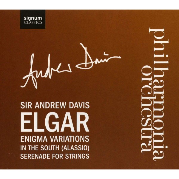 Edward Elgar (1857-1934): Enigma Variations op.36 -   - (CD / E)