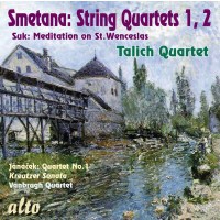 Bedrich Smetana (1824-1884): Streichquartette Nr.1 &...