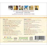 DUO SERAPHIM - A Renaissance Journey -   - (CD / D)