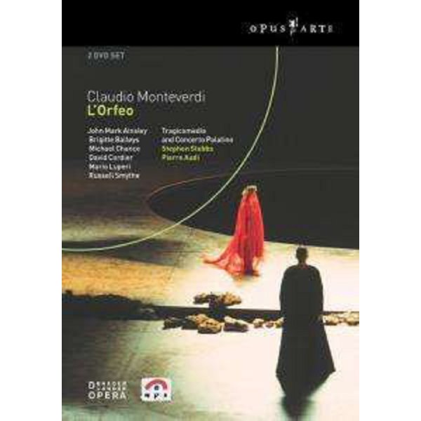 Claudio Monteverdi (1567-1643): LOrfeo -   - (DVD Video / Classic)