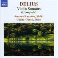 Frederick Delius (1862-1934): Violinsonaten Nr.1-3 -   -...