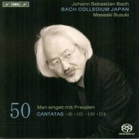 Johann Sebastian Bach (1685-1750): Kantaten Vol.50...