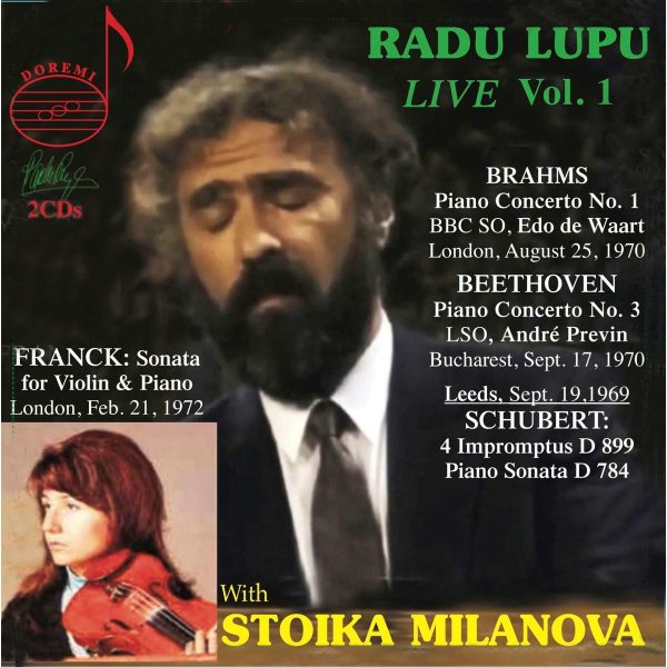 Johannes Brahms (1833-1897): Radu Lupu - Live Vol.1 -   - (CD / R)