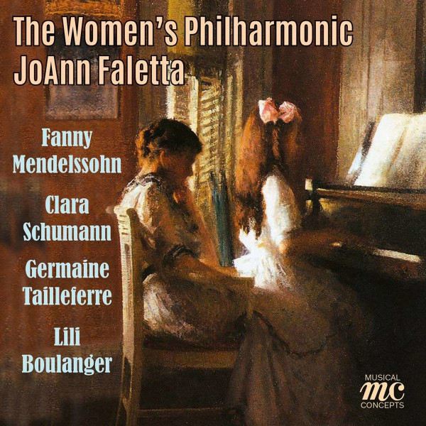 Fanny Mendelssohn-Hensel (1805-1847): The Womens Philharmonic -   - (CD / T)