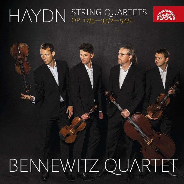 Joseph Haydn (1732-1809): Streichquartette Nr.29,38,57 (opp.17 Nr.5, 33 Nr.2, 54 Nr.2) -   - (CD / S)