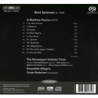 Bent Sörensen: St.Matthew Passion (2019) -   - (SACD / B)