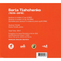 Boris Tischtschenko (1939-2010): Streichquartette Nr.1...