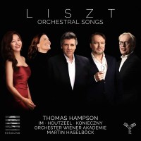 Franz Liszt (1811-1886): Orchesterlieder -   - (CD / O)