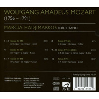 Wolfgang Amadeus Mozart (1756-1791): Klaviersonaten Nr.13,14,16