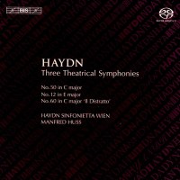 Joseph Haydn (1732-1809): Symphonien Nr.12,50,60 -   -...