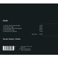 Liza Lim: Sarah Saviet - SPUN -   - (CD / S)