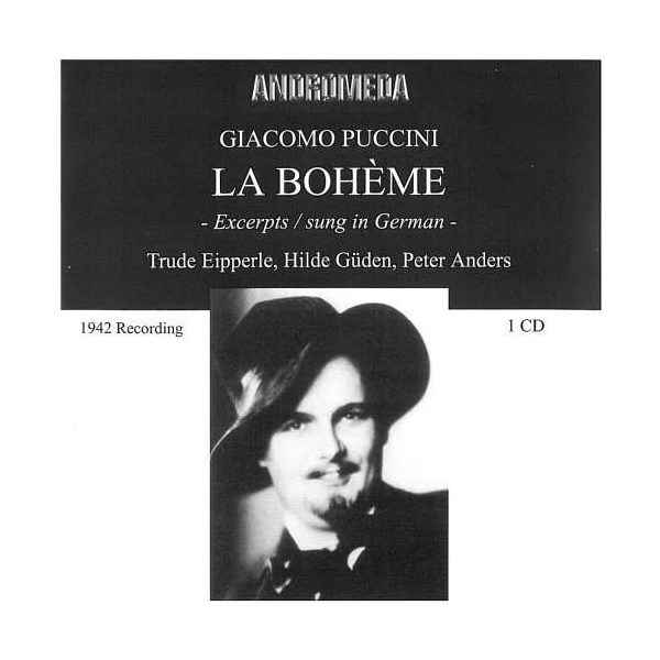 Giacomo Puccini (1858-1924): La Boheme (Ausz.in dt.Spr.) -   - (CD / L)