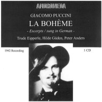 Giacomo Puccini (1858-1924): La Boheme (Ausz.in dt.Spr.)...