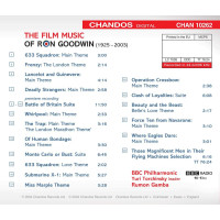 Ron Goodwin (1925-2003): Filmmusik -   - (CD / F)