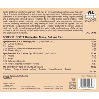 Derek B. Scott: Orchesterwerke Vol.2 -   - (CD / O)