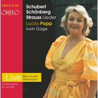 Franz Schubert (1797-1828): Lucia Popp singt Lieder -   -...