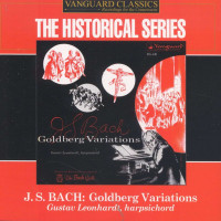 Johann Sebastian Bach (1685-1750): Goldberg-Variationen...