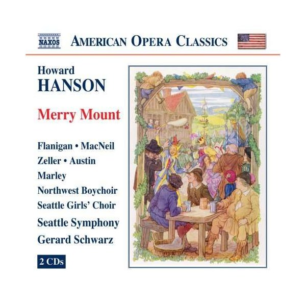 Howard Hanson (1896-1981): Merry Mount -   - (CD / M)