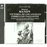 Jules Massenet (1842-1912): Manon -   - (CD / M)