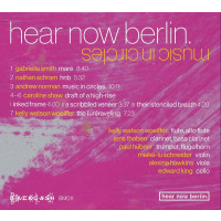 Gabriella Smith: hear now berlin. - music in circle -   - (CD / H)