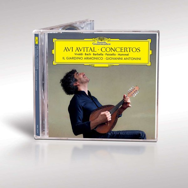 Antonio Vivaldi (1678-1741): Avi Avital - Mandolinenkonzerte -   - (CD / A)