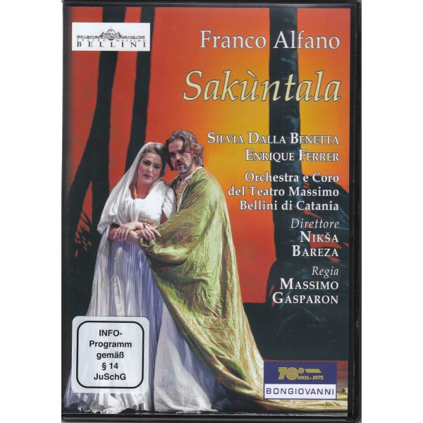 Franco Alfano (1875-1954): Sakuntala -   - (DVD Video / Classic)