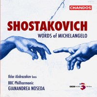 Dmitri Schostakowitsch (1906-1975): Michelangelo-Suite...