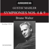 Gustav Mahler (1860-1911): Symphonien Nr.4 & 9 -   -...