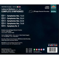 Ludwig van Beethoven (1770-1827): Symphonien Nr.1-9 -   - (CD / S)