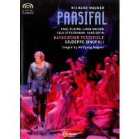 Richard Wagner (1813-1883): Parsifal -   - (DVD Video /...