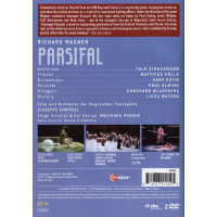 Richard Wagner (1813-1883): Parsifal -   - (DVD Video /...