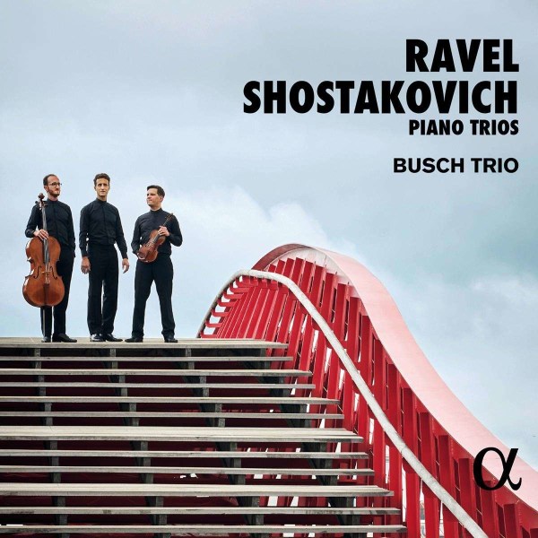 Maurice Ravel (1875-1937): Klaviertrio a-moll -   - (CD / K)