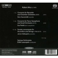 Kalevi Aho: Instrumentalkonzerte -   - (SACD / K)