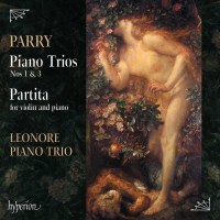 Hubert Parry (1848-1918): Klaviertrios Nr.1 & 3 -   -...