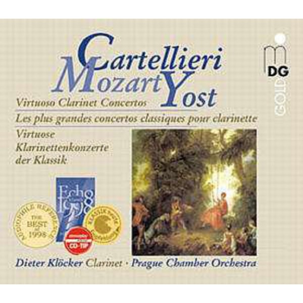 Dieter Klöcker - Virtuoso Clarinet Concertos -   - (CD / D)