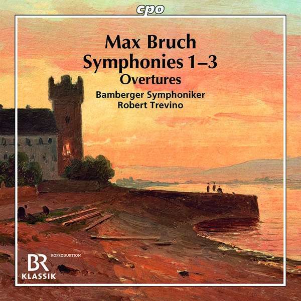 Max Bruch (1838-1920): Sämtliche Symphonien -   - (CD / S)