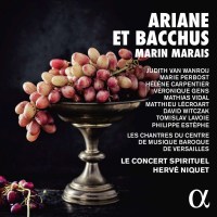 Marin Marais (1656-1728): Ariane Et Bacchus -   - (CD / A)