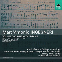 Marco Antonio Ingegneri (1547-1592): Missa Voce mea a 5 -...