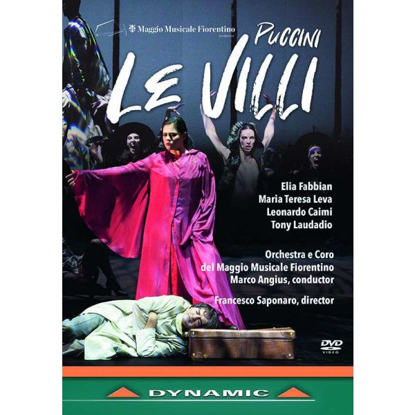 Giacomo Puccini (1858-1924): Le Villi -   - (DVD Video / Classic)