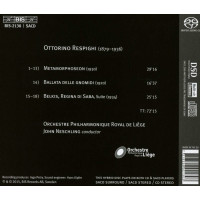 Ottorino Respighi (1879-1936): Metamorphoseon Modi XII -   - (SACD / O)