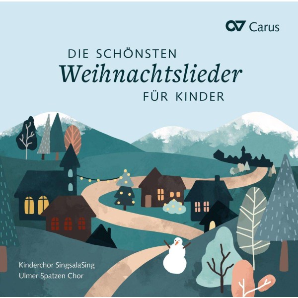 Weigele: Die schönsten Weihnachtslieder für Kinder -   - (CD / D)