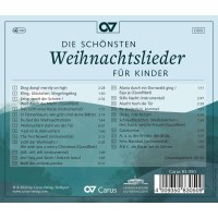 Weigele: Die schönsten Weihnachtslieder für Kinder -   - (CD / D)