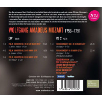 Wolfgang Amadeus Mozart (1756-1791): Violinkonzerte Nr.1-4,7