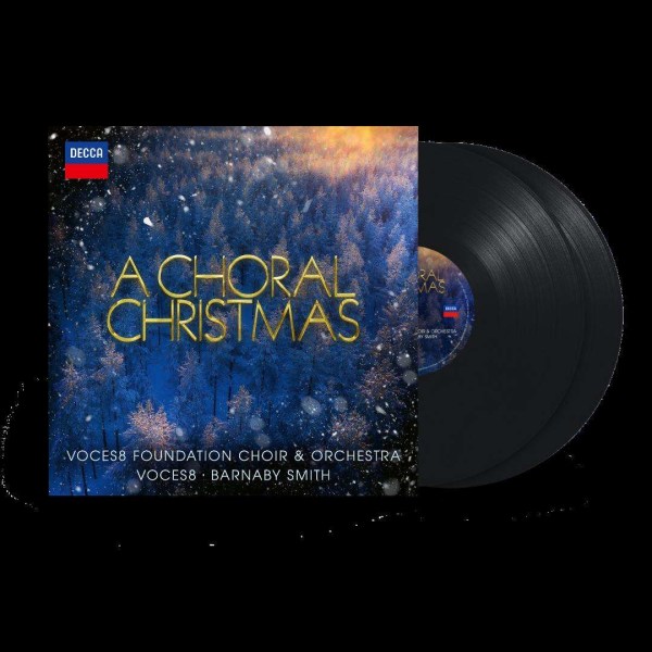 Thomas Hewitt Jones: Voces8 - A Choral Christmas (180g) -   - (LP / V)