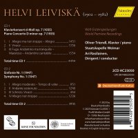 Helvi Leiviskä (1902-1982): Klavierkonzert d-moll...