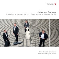 Johannes Brahms (1833-1897): Klavierquartett Nr.1 op.25 -...