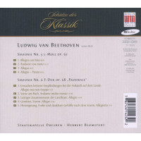 Ludwig van Beethoven (1770-1827): Symphonien Nr.5 & 6 -   - (CD / S)