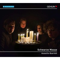 Arthur Lourie (1892-1966): Asasello-Quartett - Schwarze...